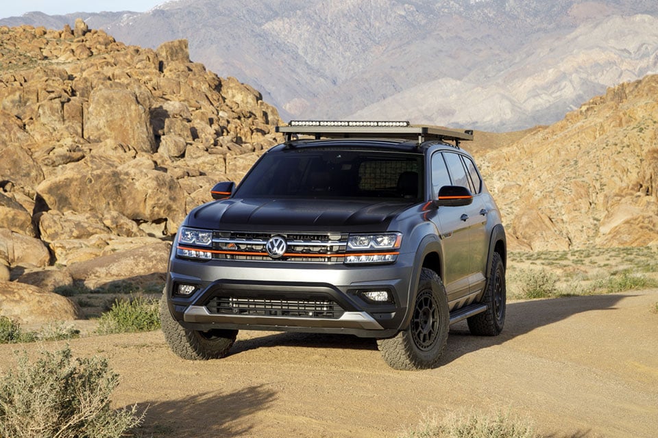 Volkswagen Atlas Basecamp Concept