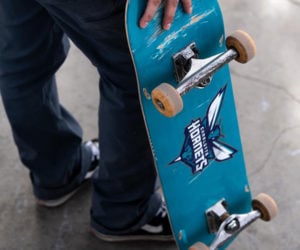 Aluminati Skateboard Decks