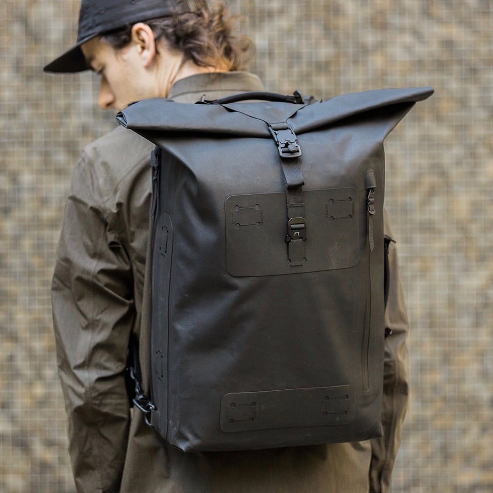 Black Ember's WPRT Backpacks Are Stylishly Waterproof