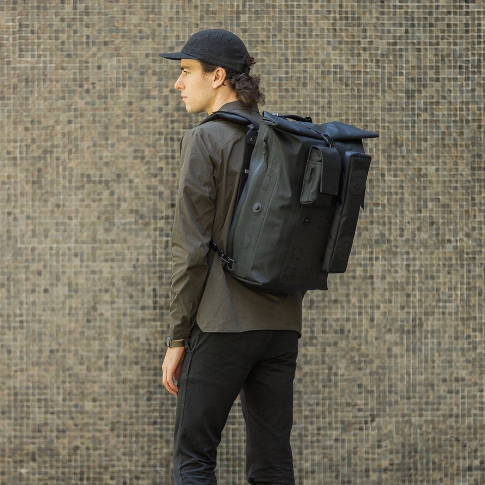 Black Ember WPRT Backpacks