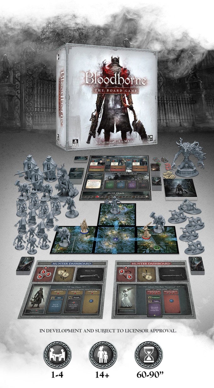 Bloodborne: The Board Game