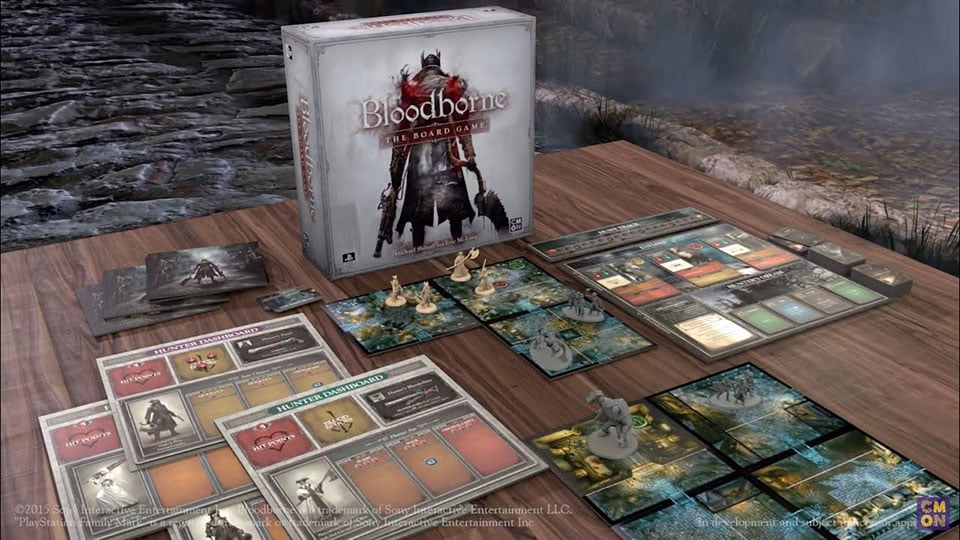 Bloodborne: The Board Game