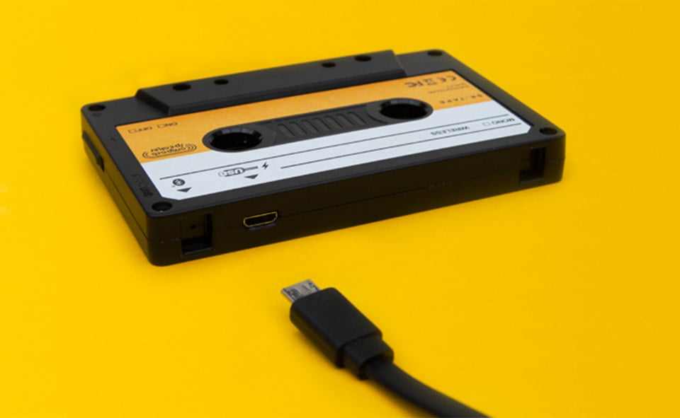 Cassette Tape Speaker
