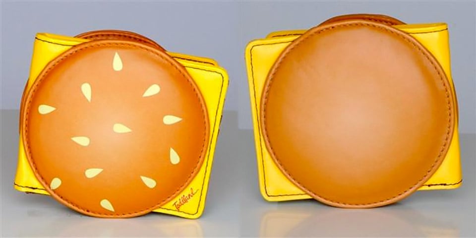 Deliciousness Burger Wallet