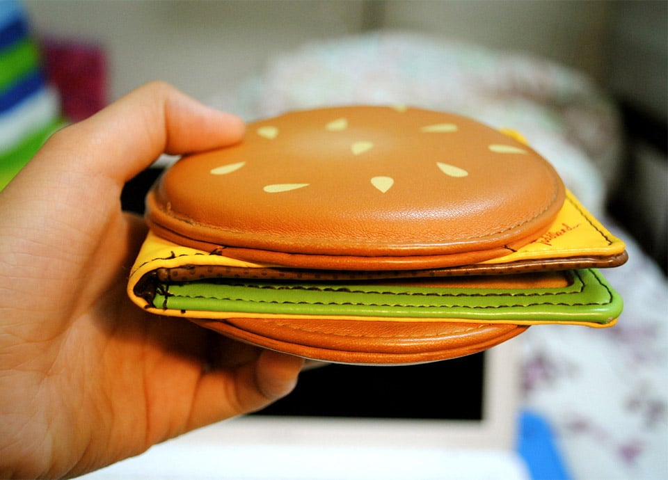 Deliciousness Burger Wallet