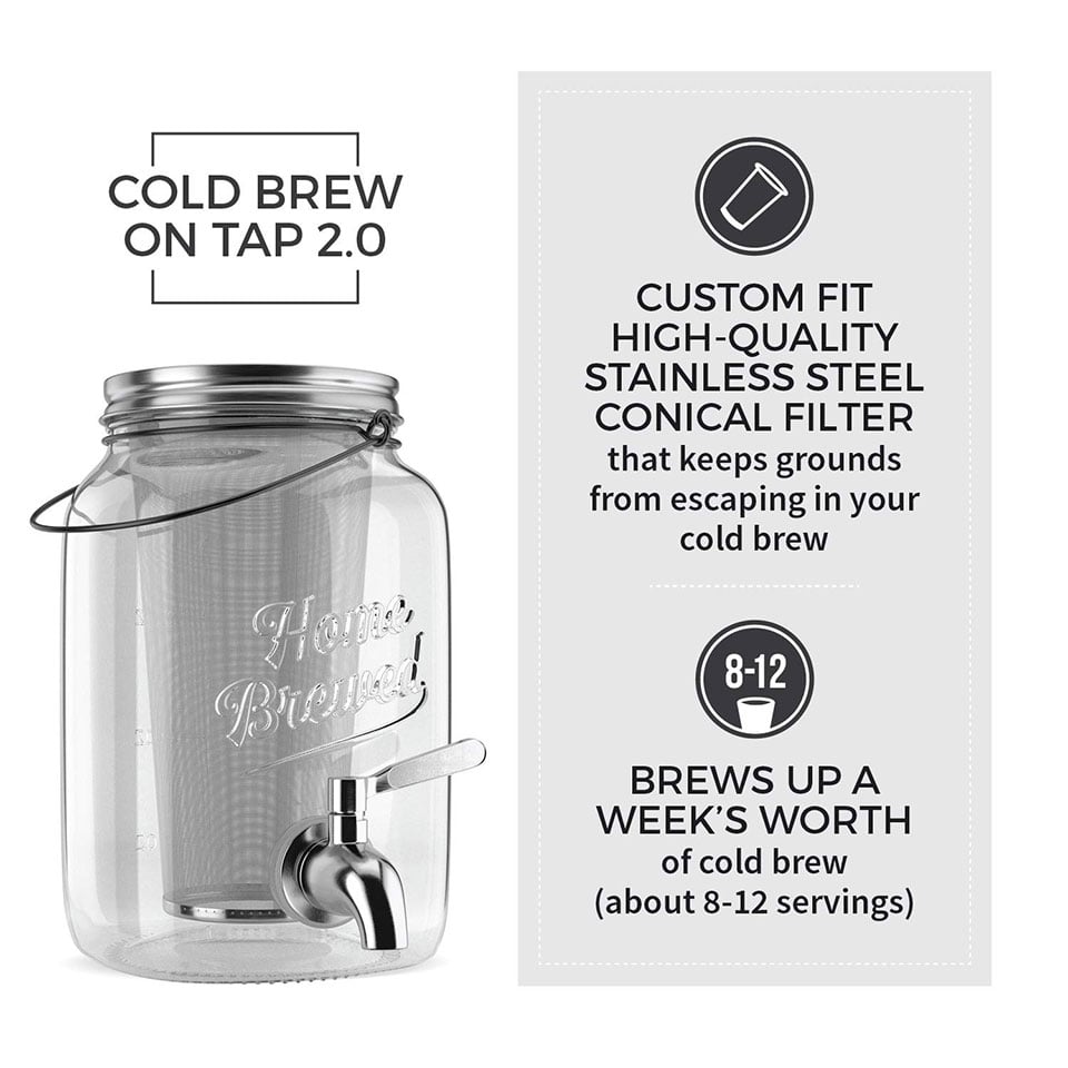 Cold Brew on Tap 2.0