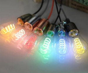 Color LED Edison Bulbs
