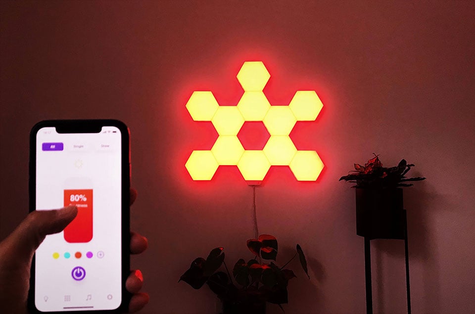 Element Modular RGB Wall Light