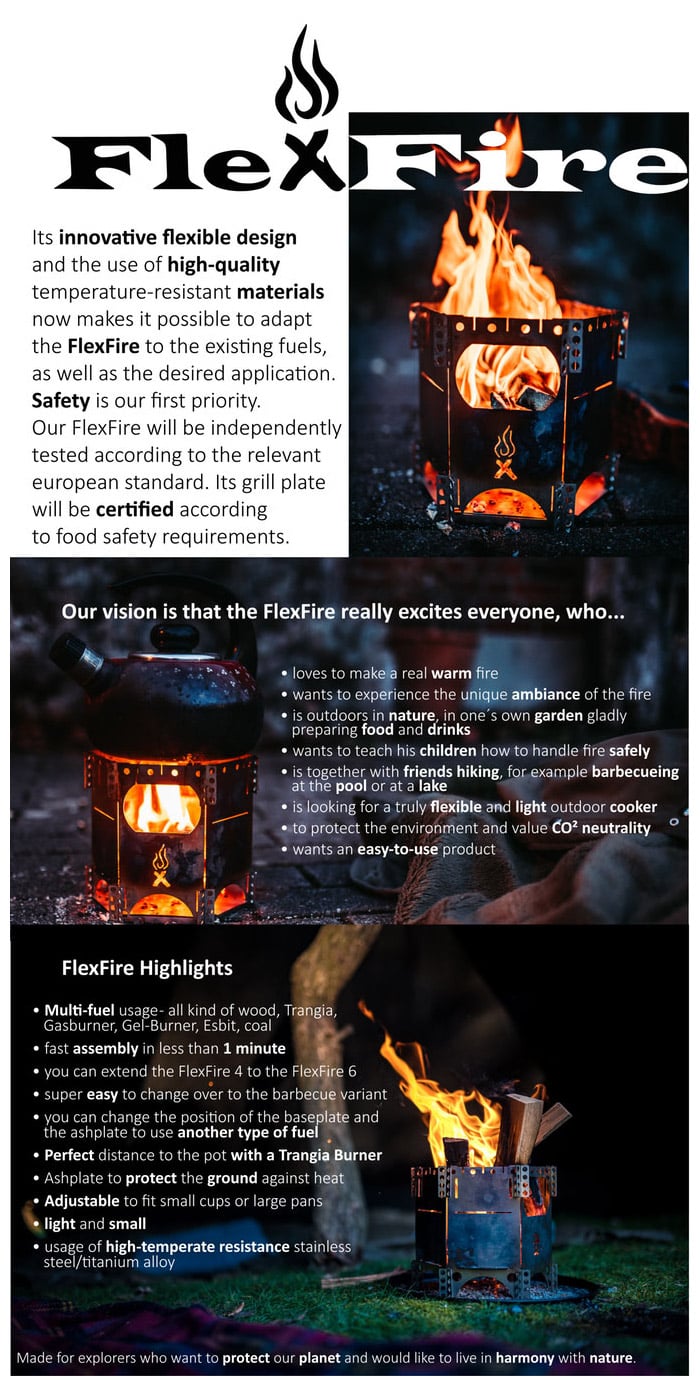 FlexFire Camping Stove