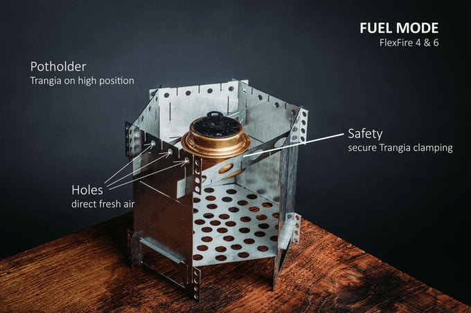 FlexFire Camping Stove