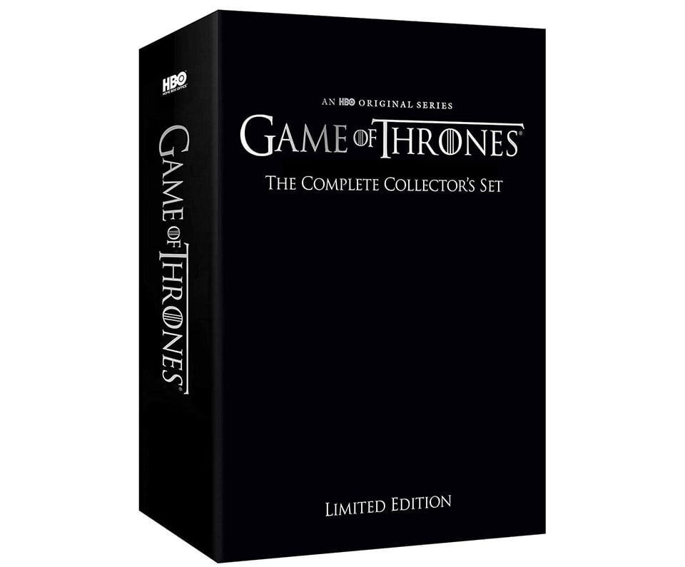 game of thrones blu ray box set