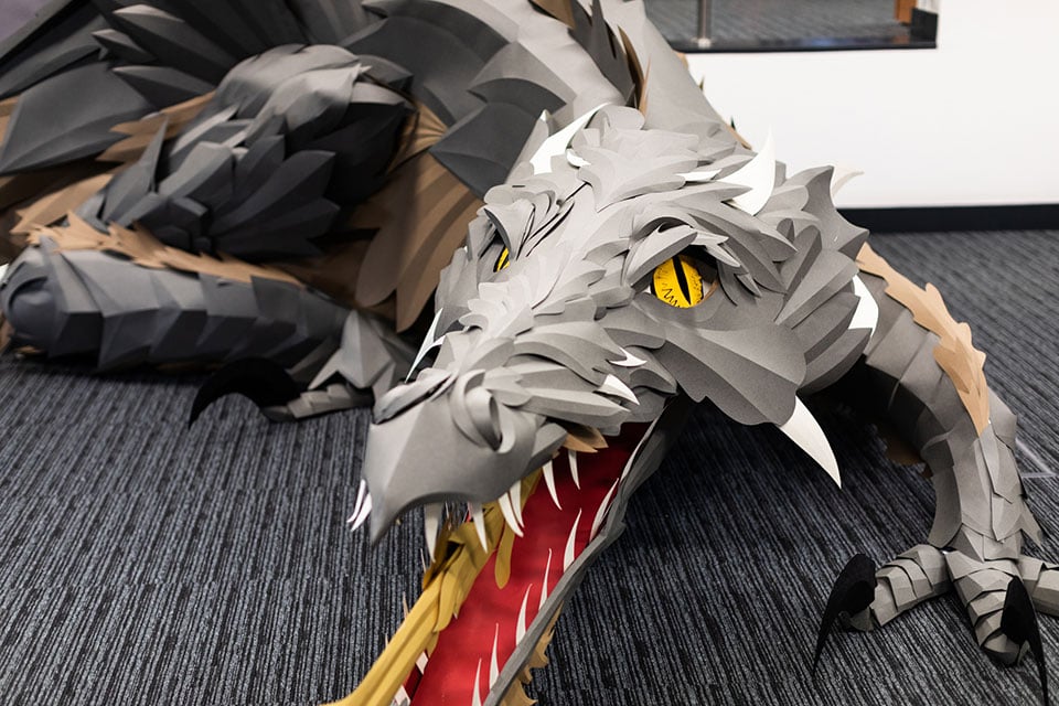 Game of Thrones Paper Dragon