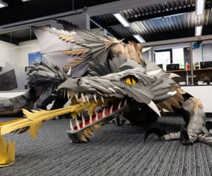 Game of Thrones Paper Dragon