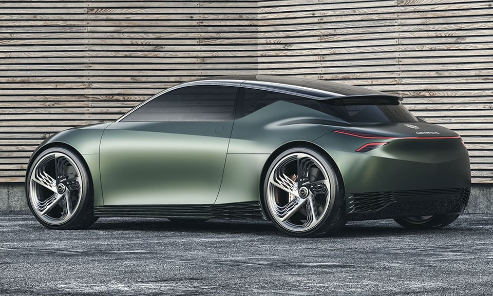 Genesis Mint Concept