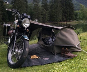 Goose Motorcycle Camping Tent