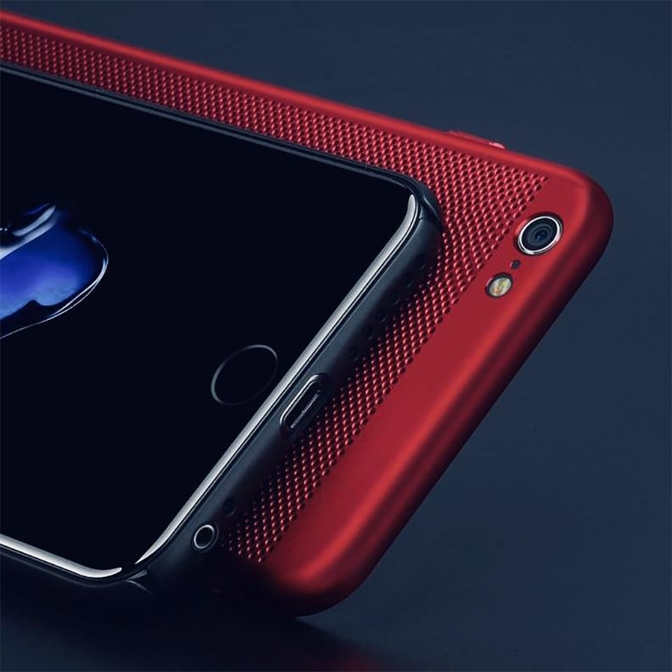 Heat Dissipating iPhone Case