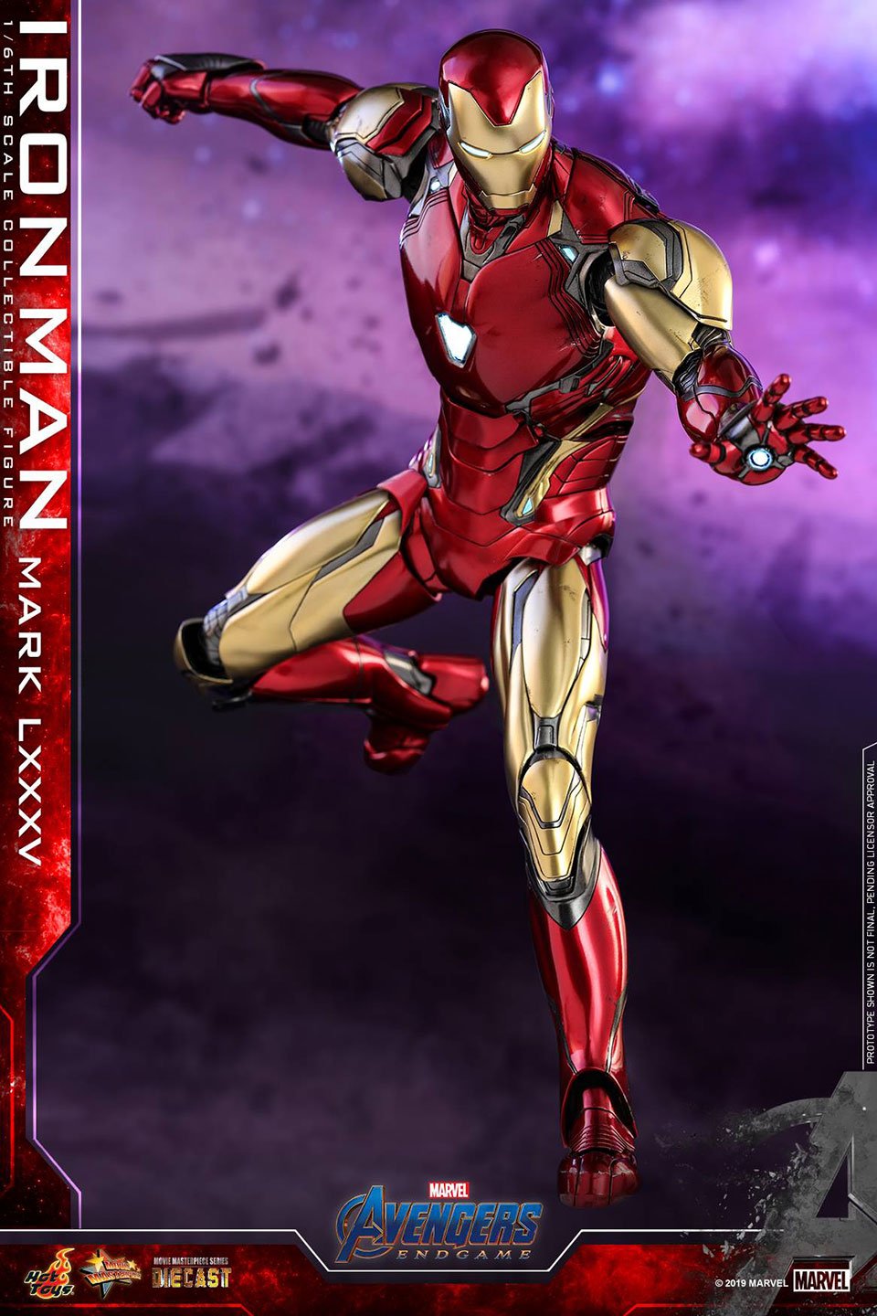 Hot Toys Iron Man Endgame Figure