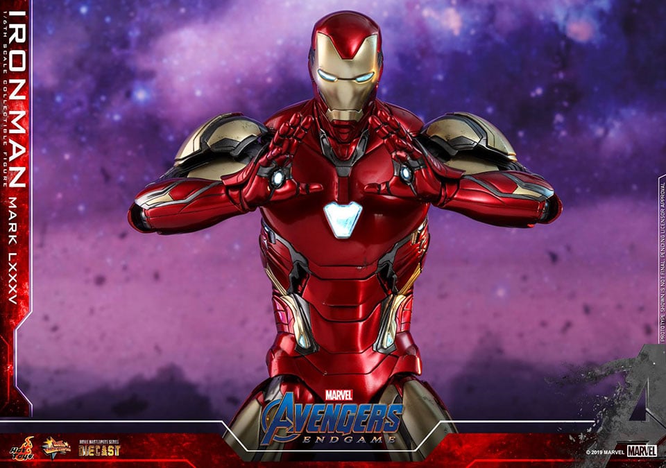 Hot Toys Iron Man Endgame Figure