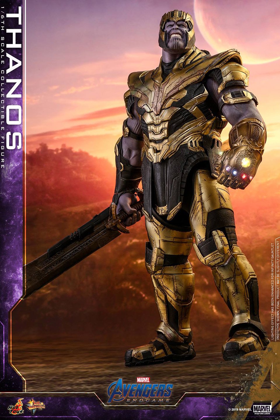 Hot Toys Thanos Endgame Figure