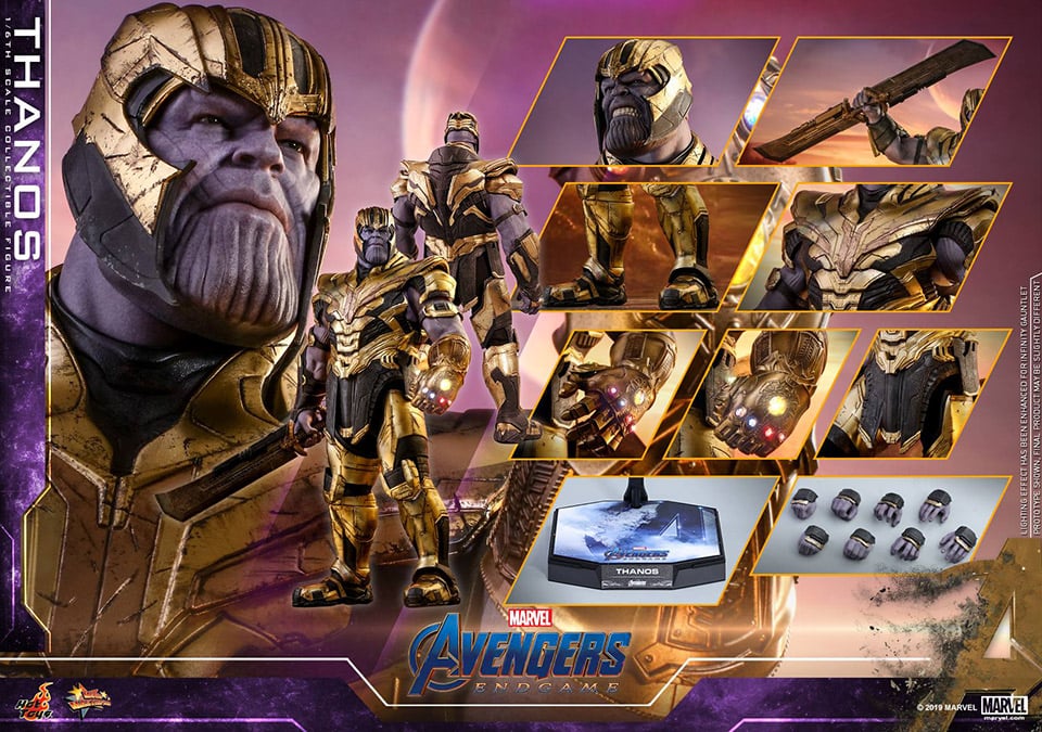 Hot Toys Thanos Endgame Figure