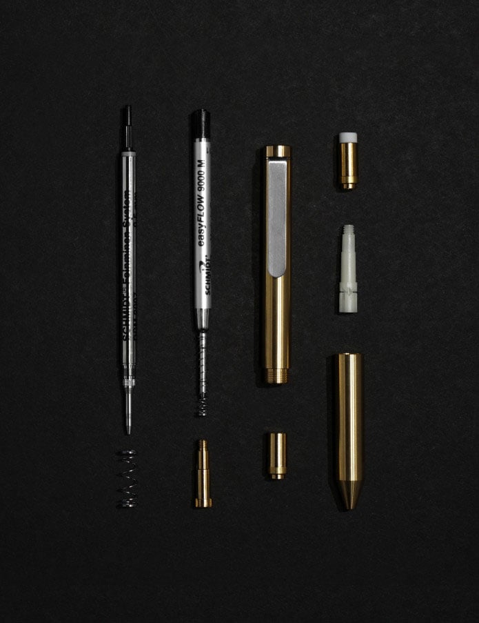 Interchangeable Pen & Pencil