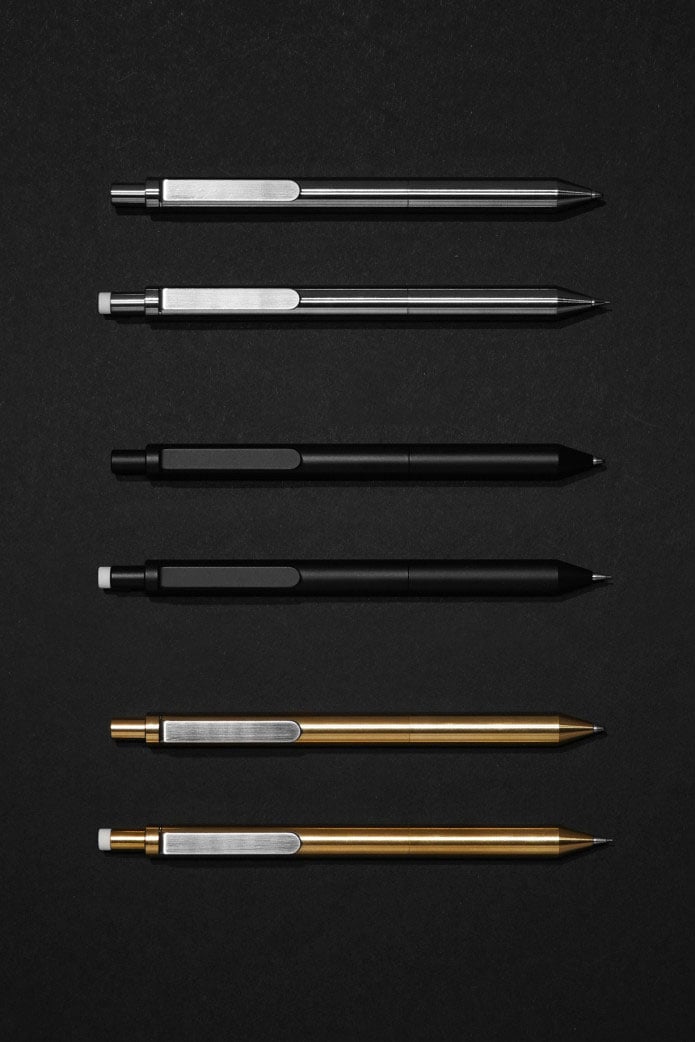 Interchangeable Pen & Pencil