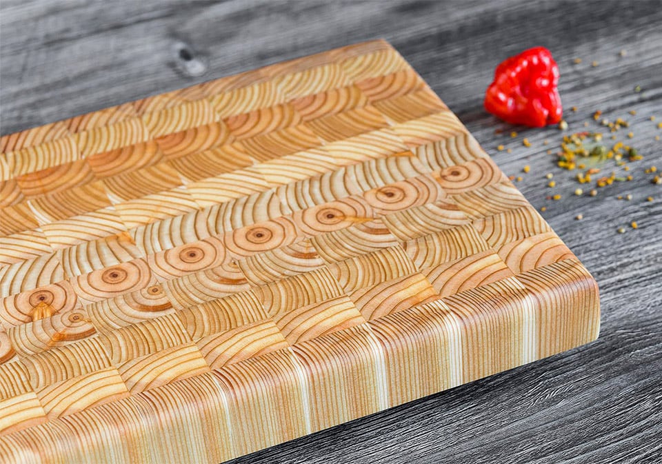 Larch Wood Cutting Boards