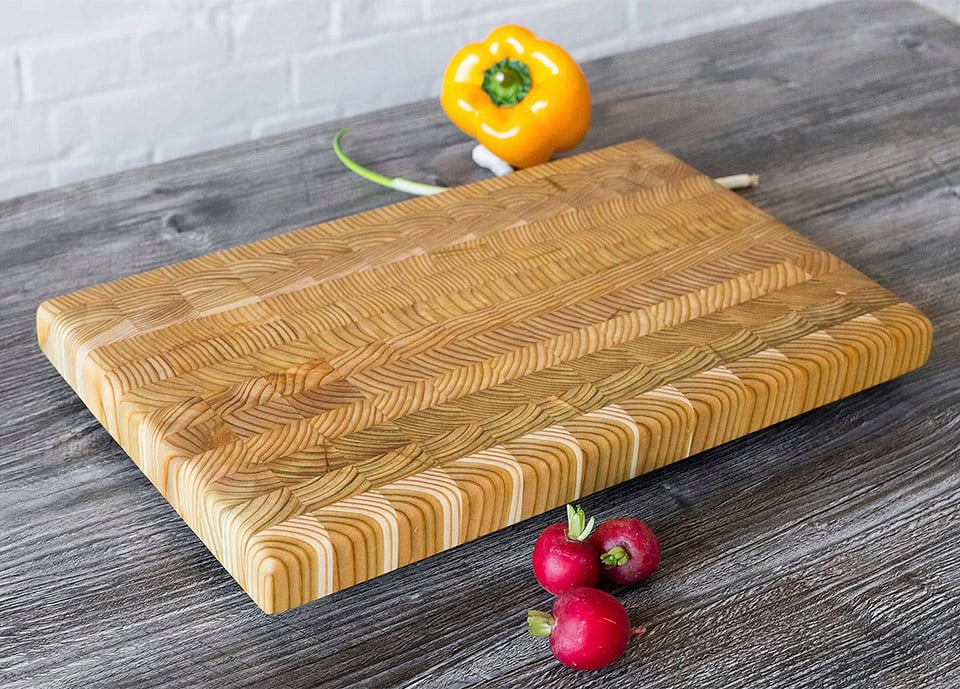 Larch Wood Cutting Boards