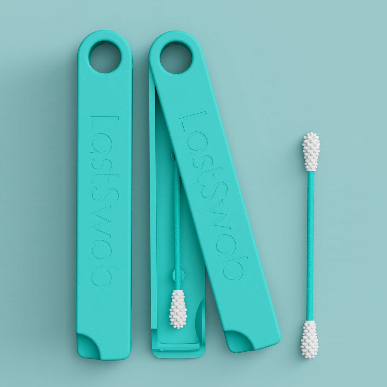 The LastSwab is a Reusable Alternative to Cotton Swabs