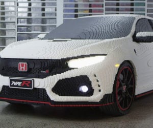 LEGO Life-Size Honda Civic Type R