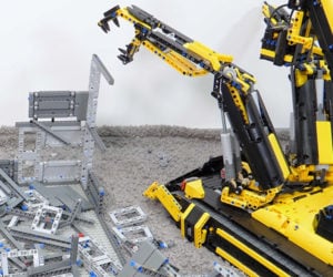 LEGO Demolition Machine
