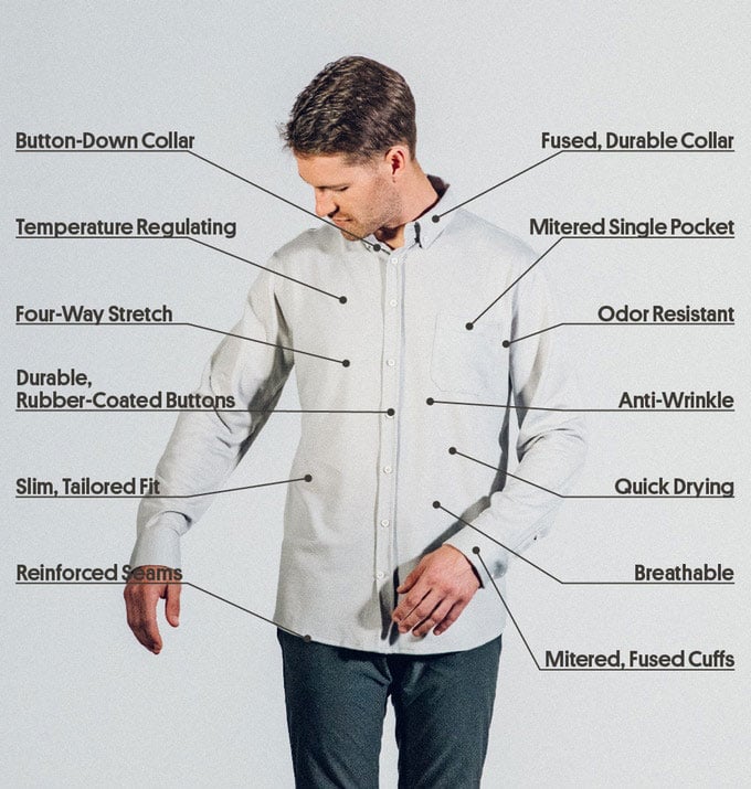 Limitless Merino Wool Shirt