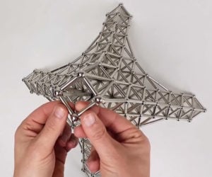 Building a Magnetic Eiffel Tower