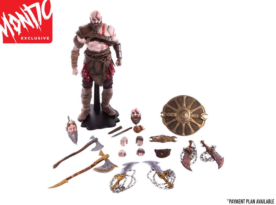 god of war action figure