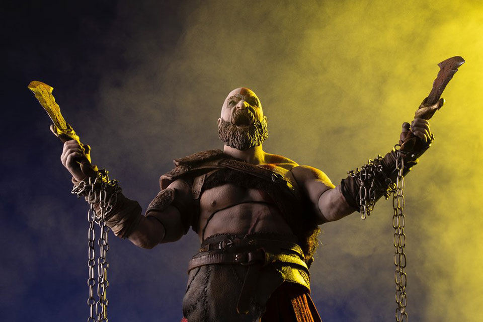 God of War Kratos Action Figure
