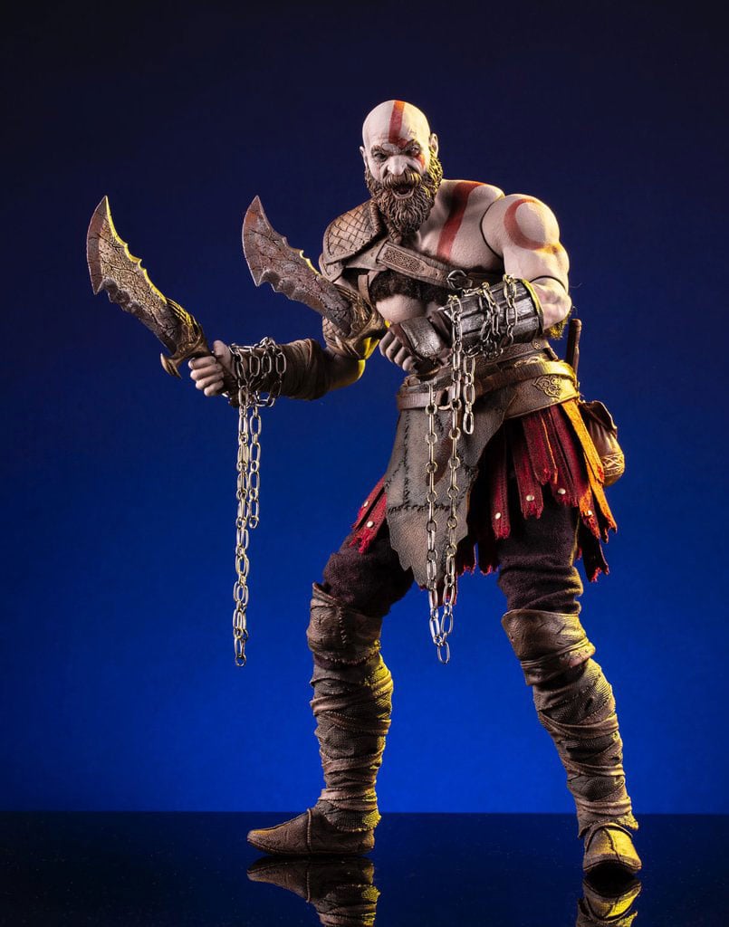 God of War Kratos Action Figure