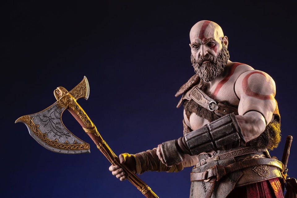 God of War Kratos Action Figure