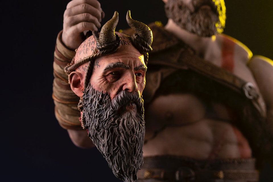 God of War Kratos Action Figure