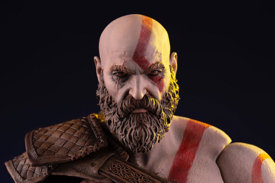 God of War Kratos Action Figure