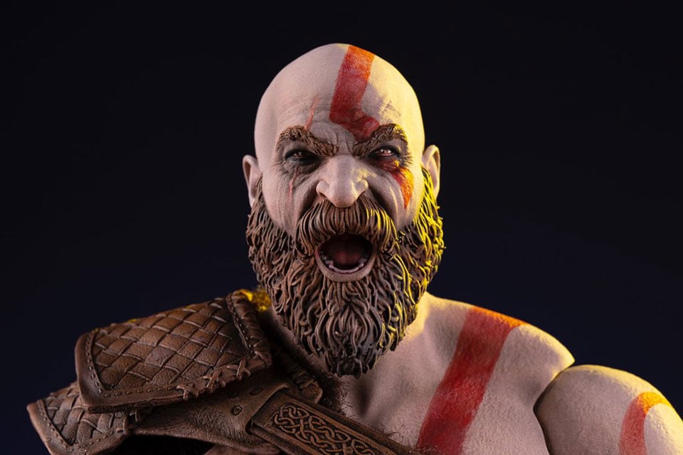 God of War Kratos Action Figure