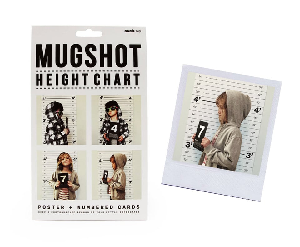 Mugshot Height Chart