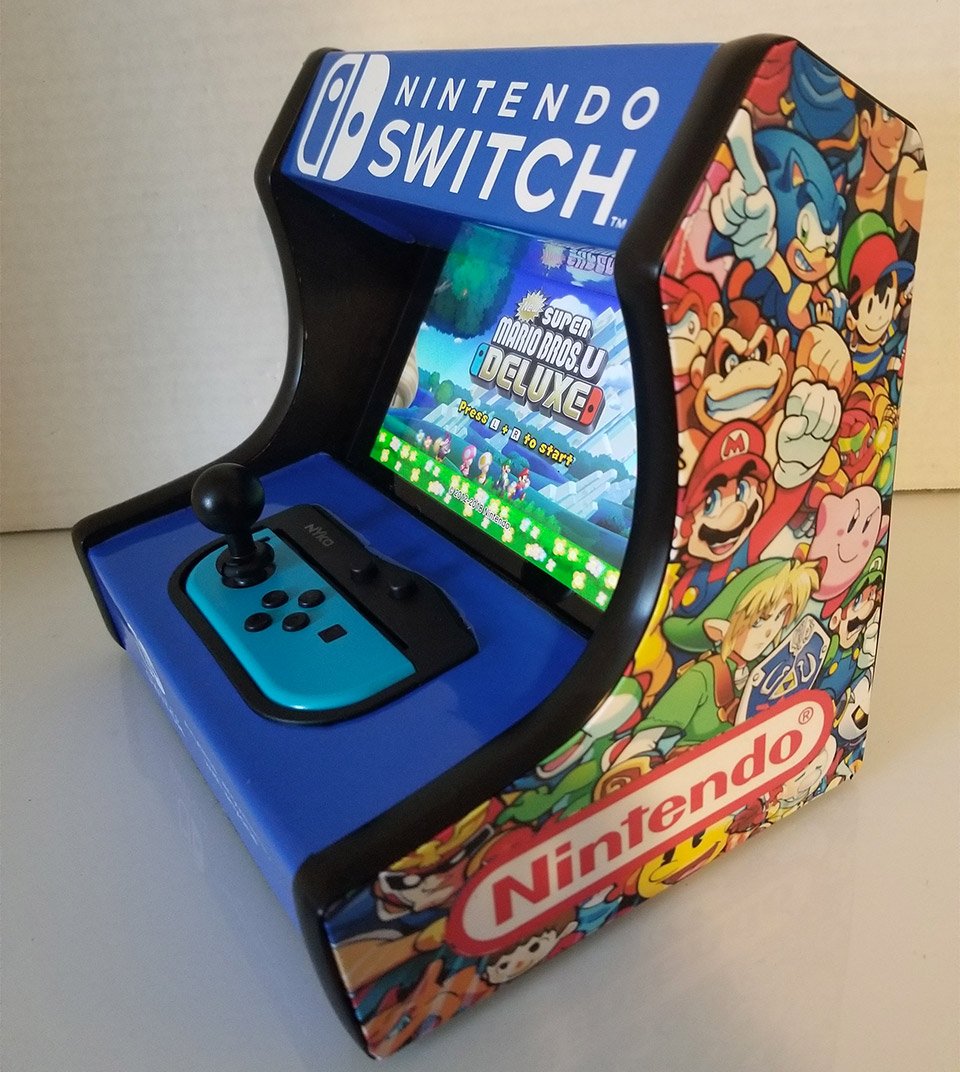 Switch shop arcade stand