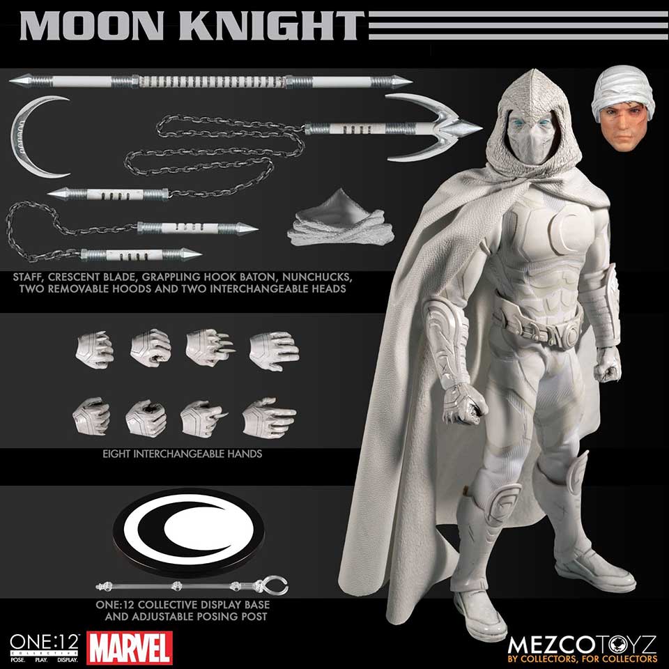 One:12 Collective Moon Knight Figure