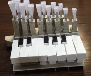 Making an Organ from Paper