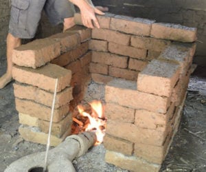 Making Fired Clay Bricks