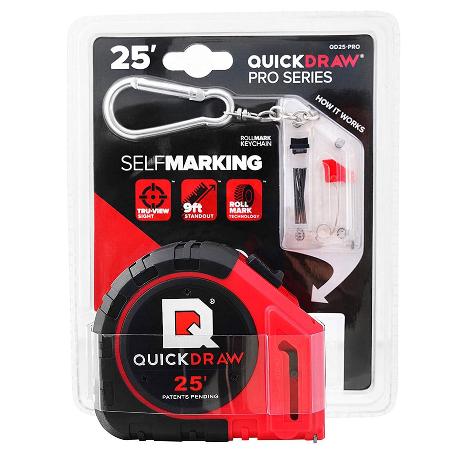 Quickdraw Pro Tape Measure