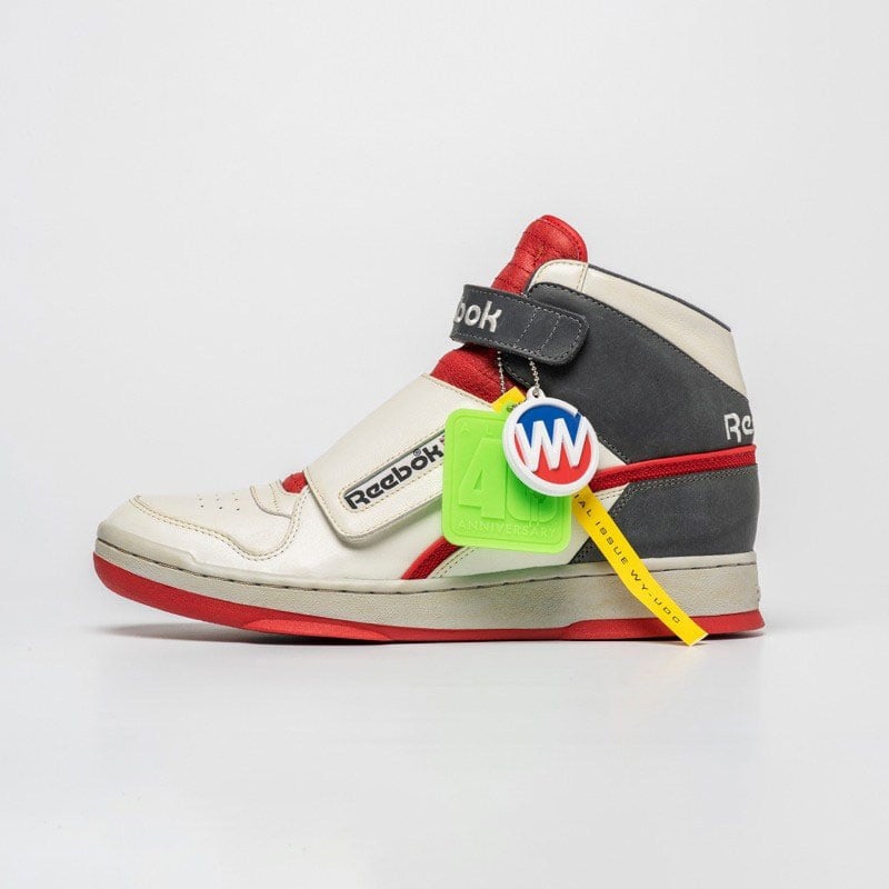 Reebok alien store stomper 40th