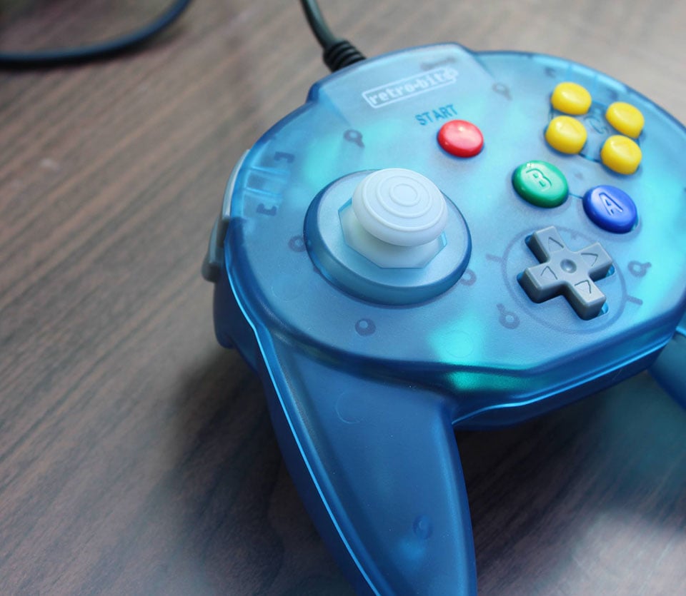 Tribute64 Retro Controller