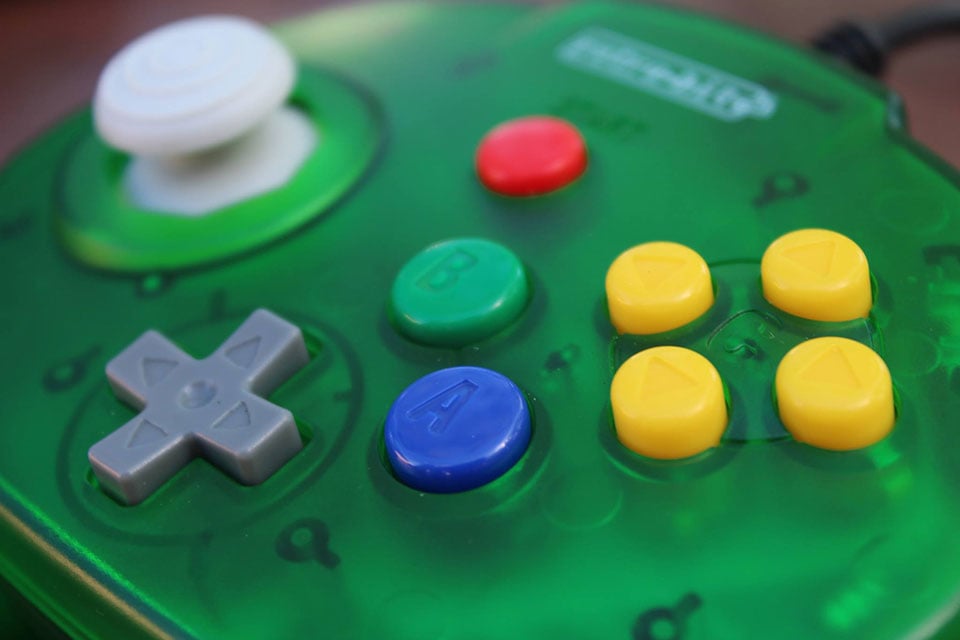 Tribute64 Retro Controller