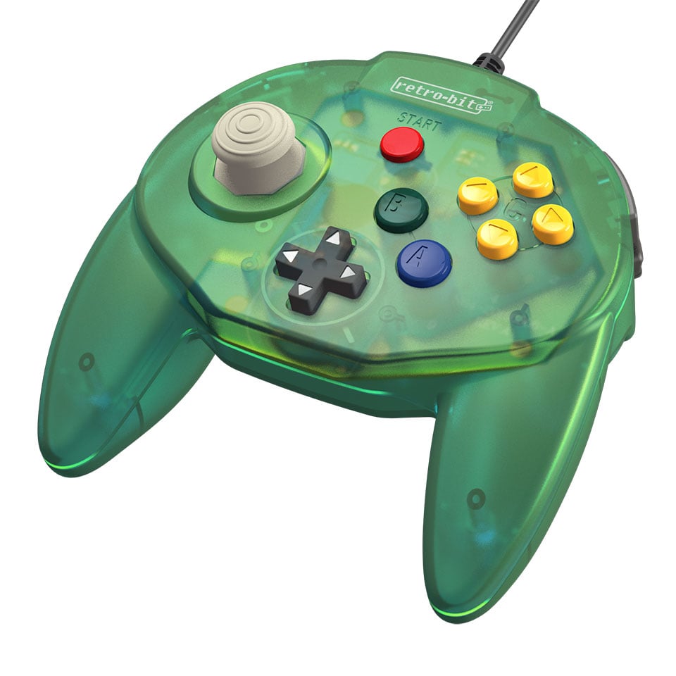 Tribute64 Retro Controller